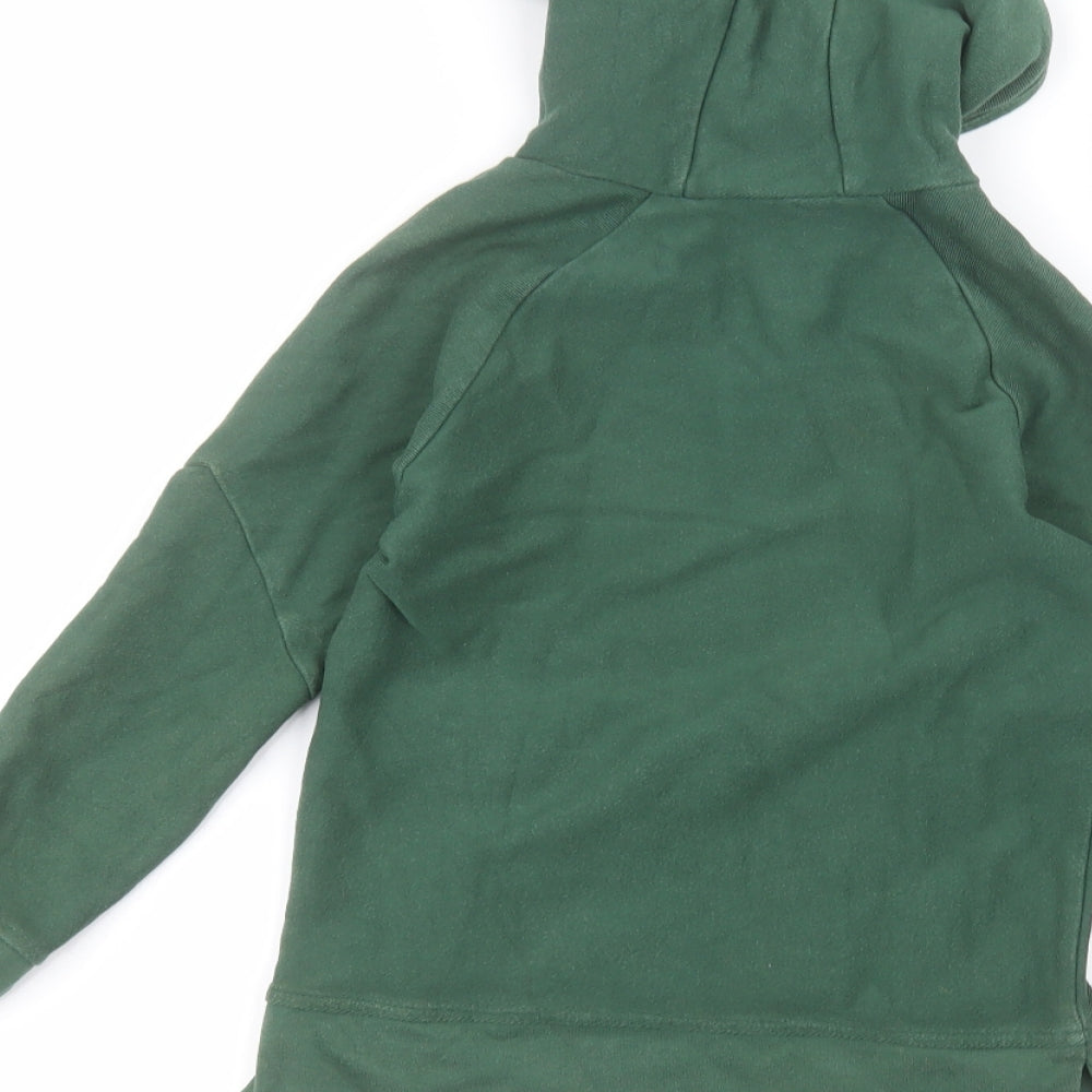 George Boys Green   Pullover Hoodie Size 8-9 Years