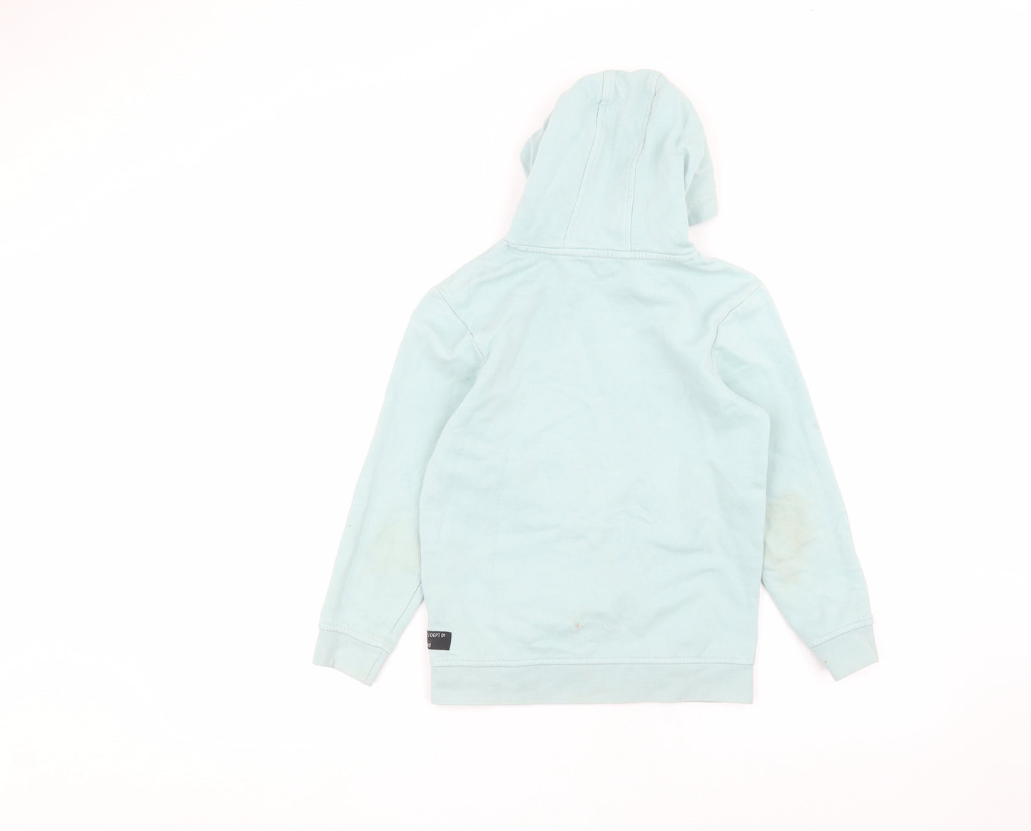 George Girls Blue   Pullover Hoodie Size 8-9 Years