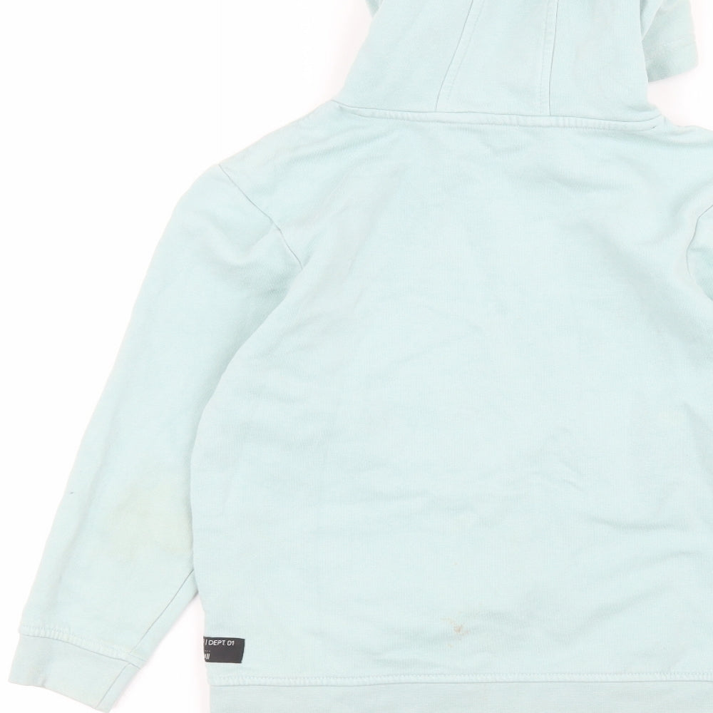 George Girls Blue   Pullover Hoodie Size 8-9 Years
