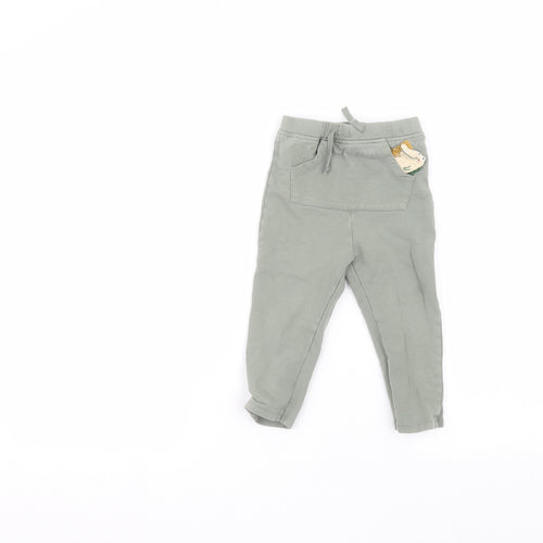 Bonmette Baby Green   Sweatpants Trousers Size 24 Months