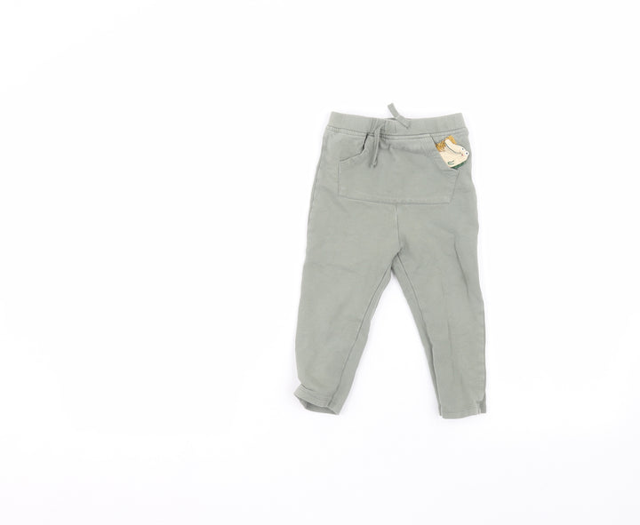Bonmette Baby Green   Sweatpants Trousers Size 24 Months