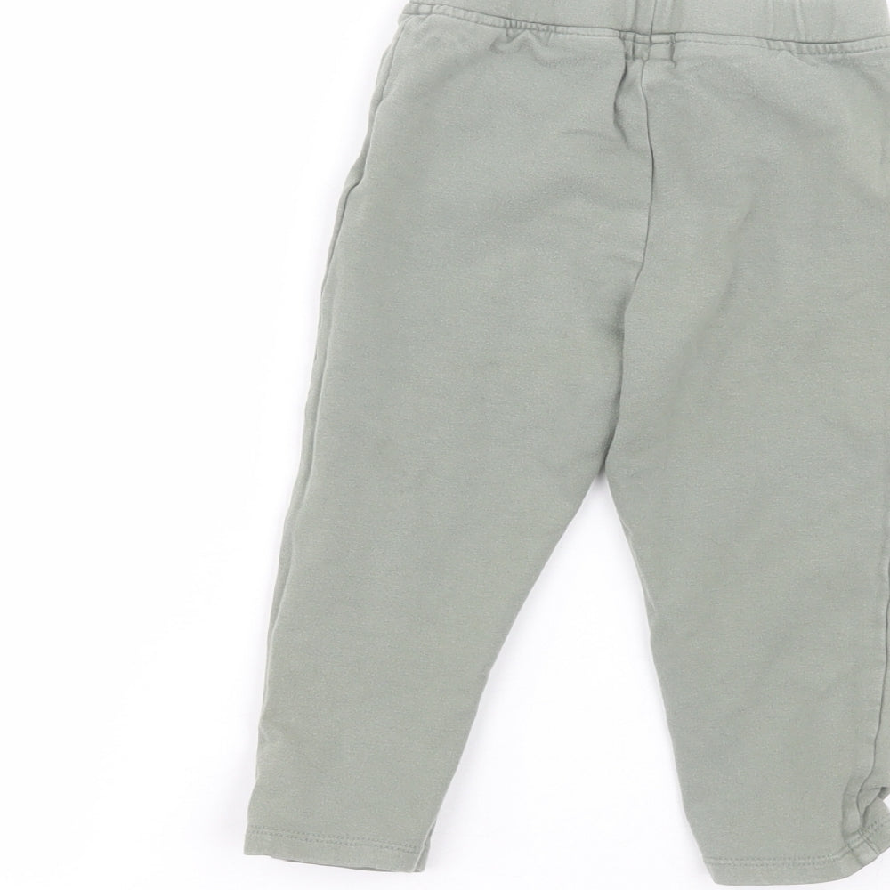 Bonmette Baby Green   Sweatpants Trousers Size 24 Months