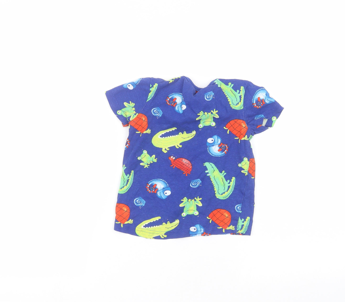 George Baby Blue   Basic T-Shirt Size 18-24 Months