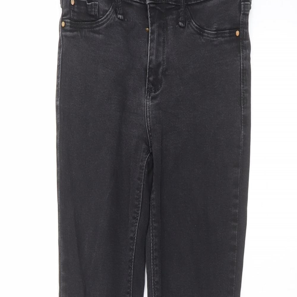 River Island Womens Black   Skinny Jeans Size 8 L26 in