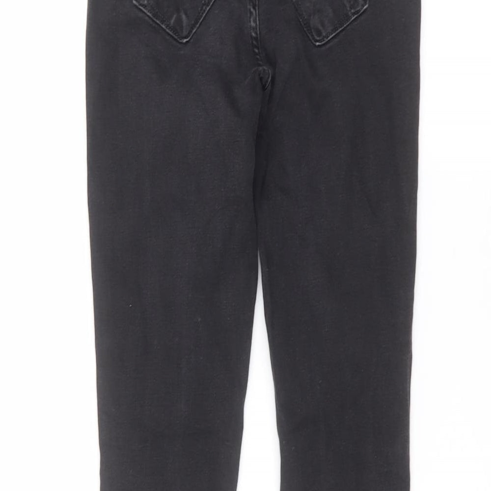 River Island Womens Black   Skinny Jeans Size 8 L26 in