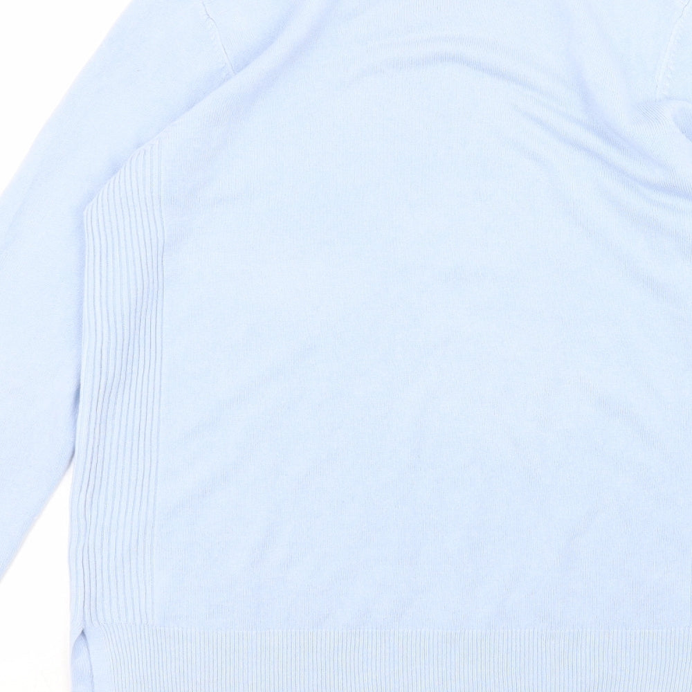 F&F Womens Blue   Basic T-Shirt Size 10
