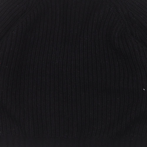 Brave Soul Womens Black   Jacket Coatigan Size M