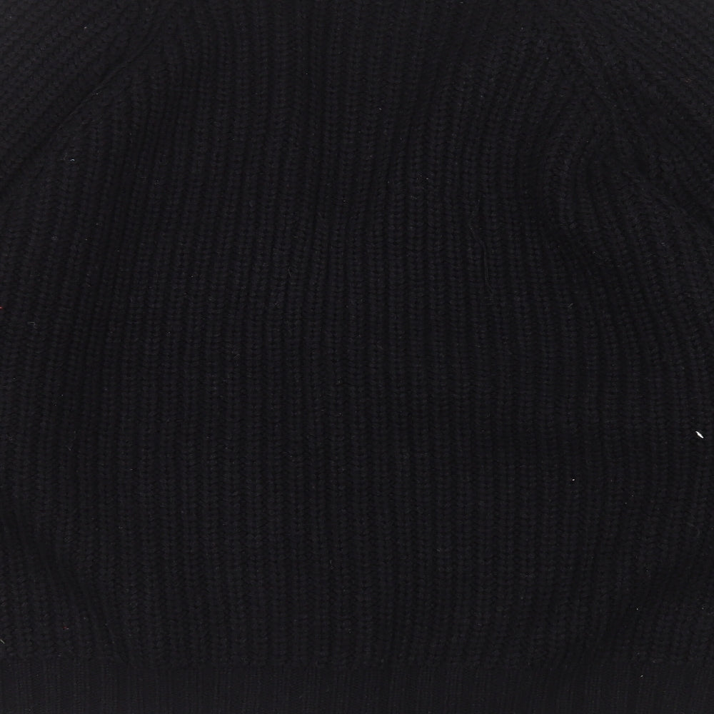 Brave Soul Womens Black   Jacket Coatigan Size M
