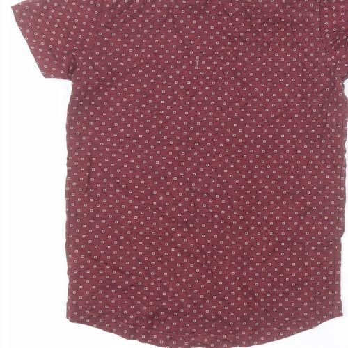NEXT Boys Red Polka Dot  Basic T-Shirt Size 7 Years