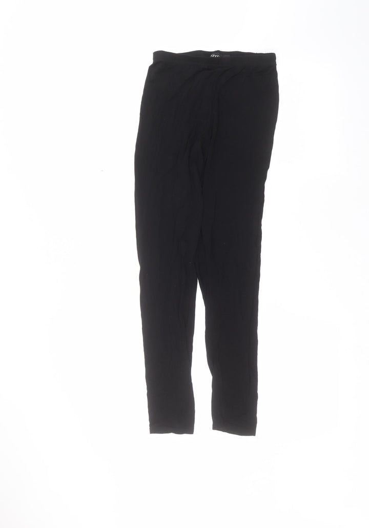 Boohoo Womens Black   Sweatpants Trousers Size L L23 in
