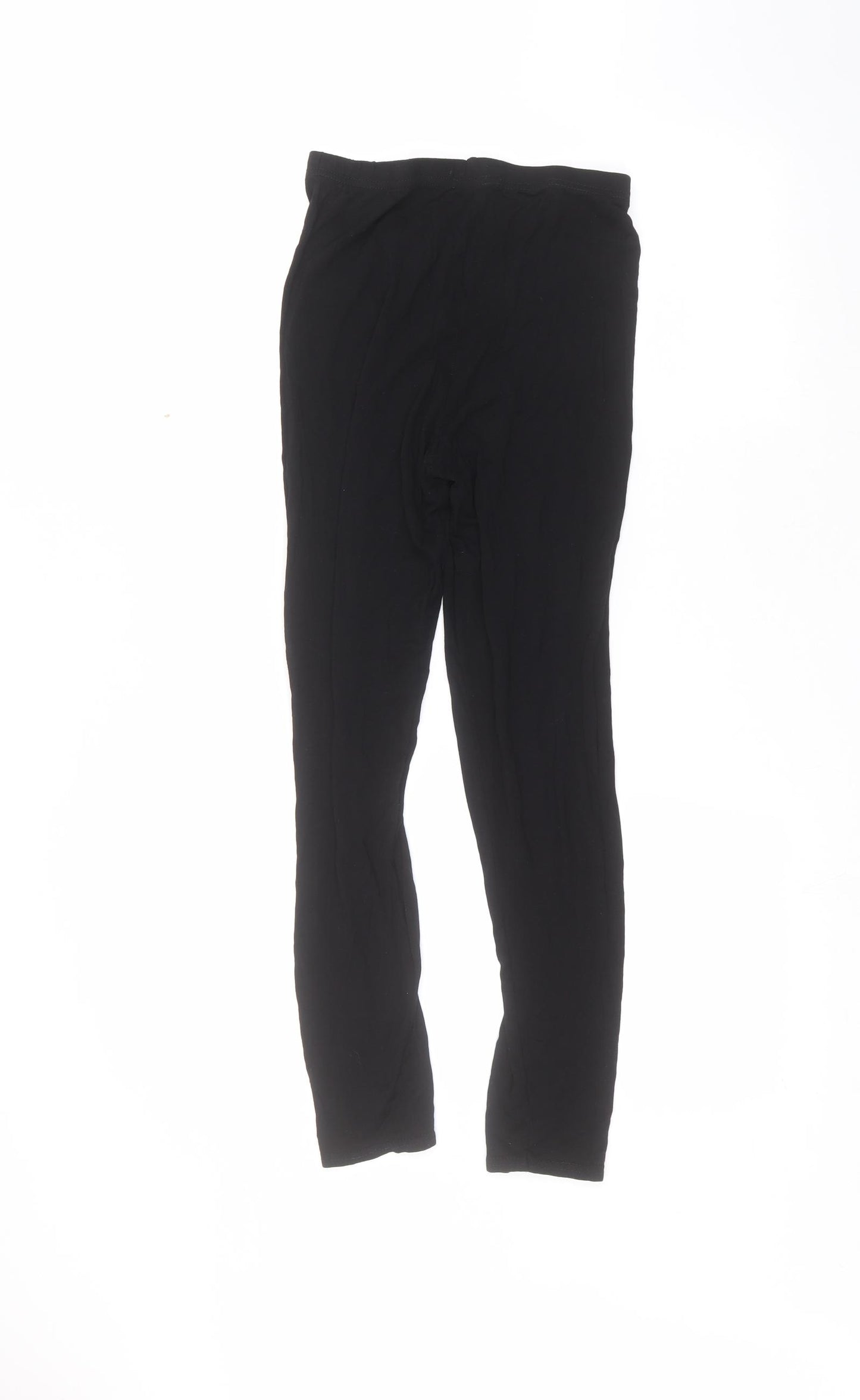 Boohoo Womens Black   Sweatpants Trousers Size L L23 in