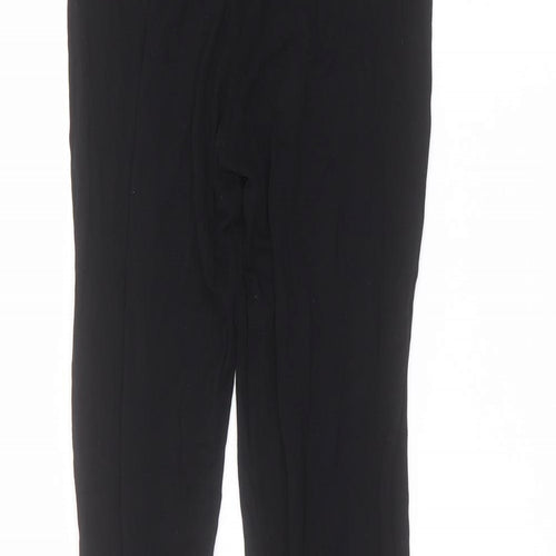 Boohoo Womens Black   Sweatpants Trousers Size L L23 in