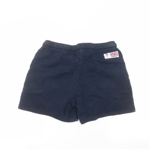 Team GB Mens Blue   Sweat Shorts Size M