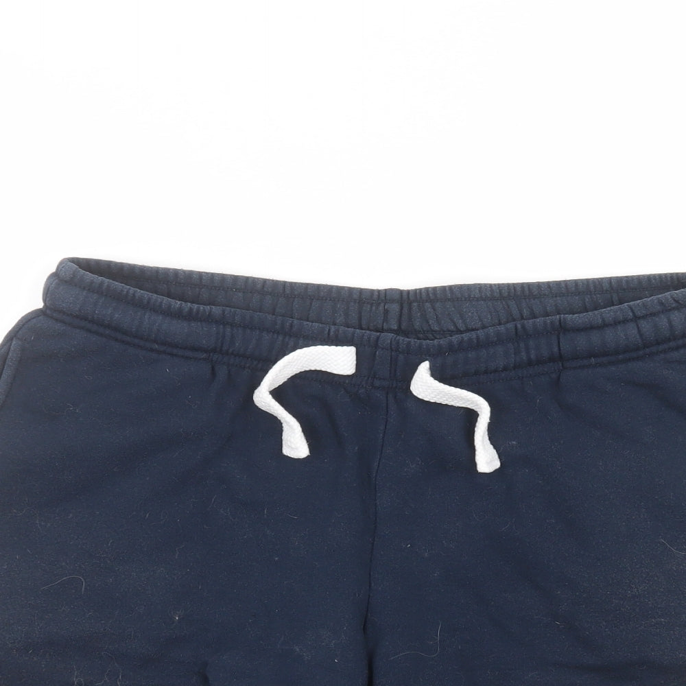 Team GB Mens Blue   Sweat Shorts Size M