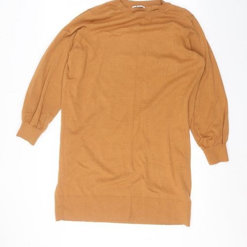 TU Womens Brown   Pullover Jumper Size L