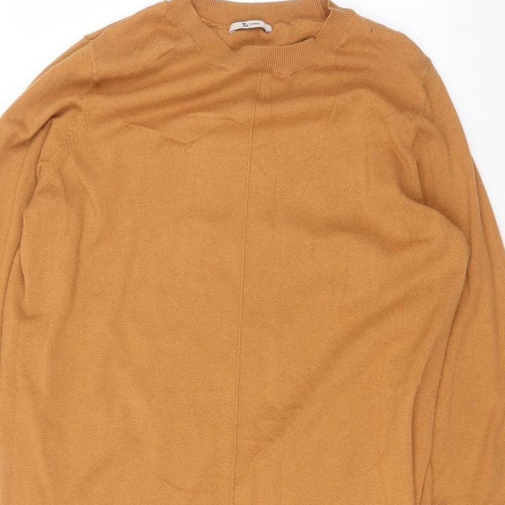 TU Womens Brown   Pullover Jumper Size L