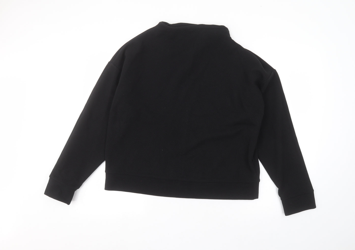 EDC Womens Black   Pullover Jumper Size L