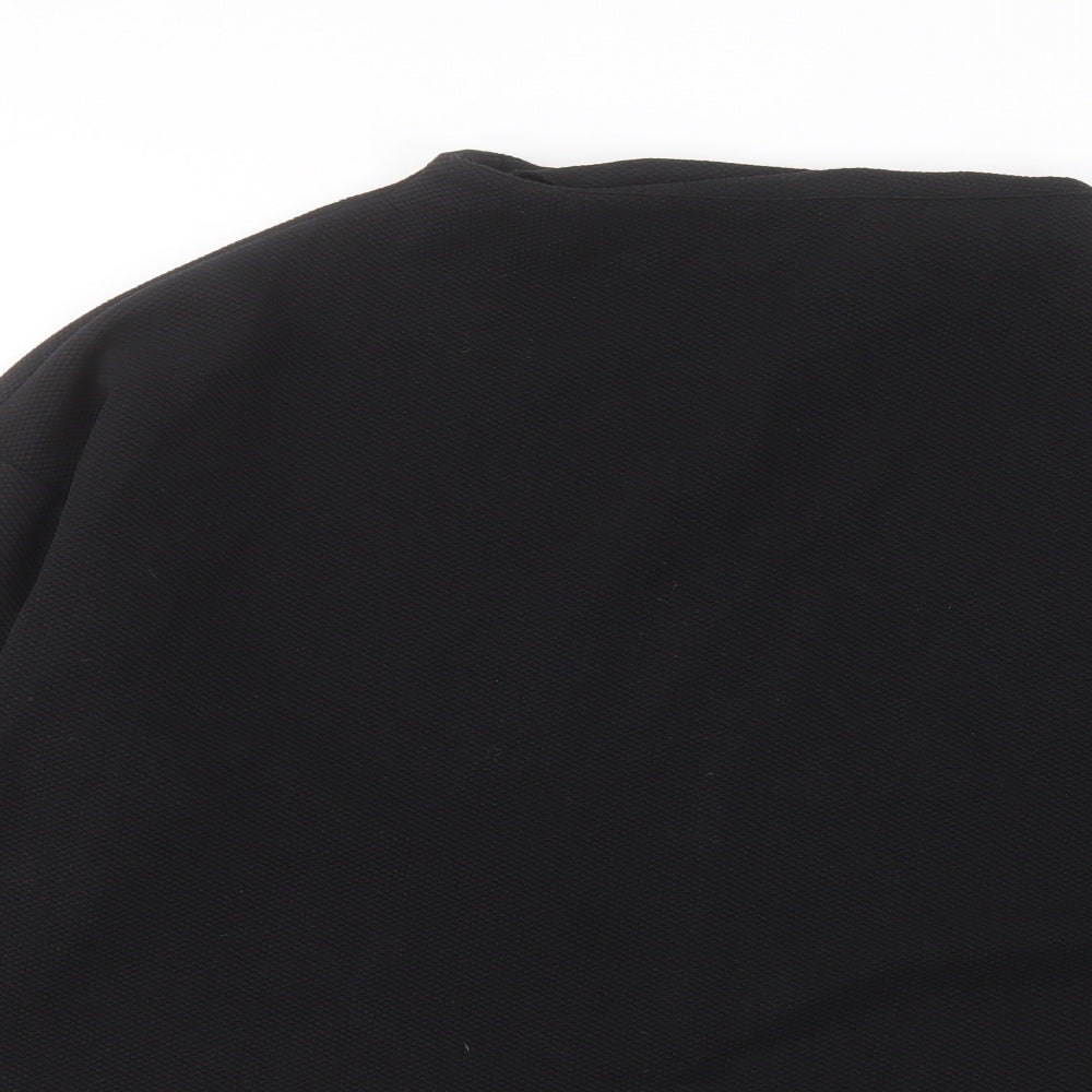 EDC Womens Black   Pullover Jumper Size L