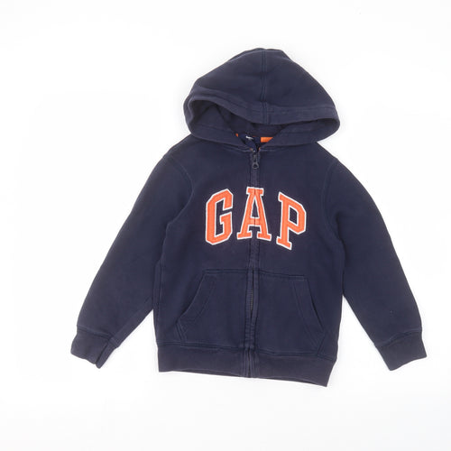 Gap Boys Blue   Full Zip Hoodie Size 6-7 Years