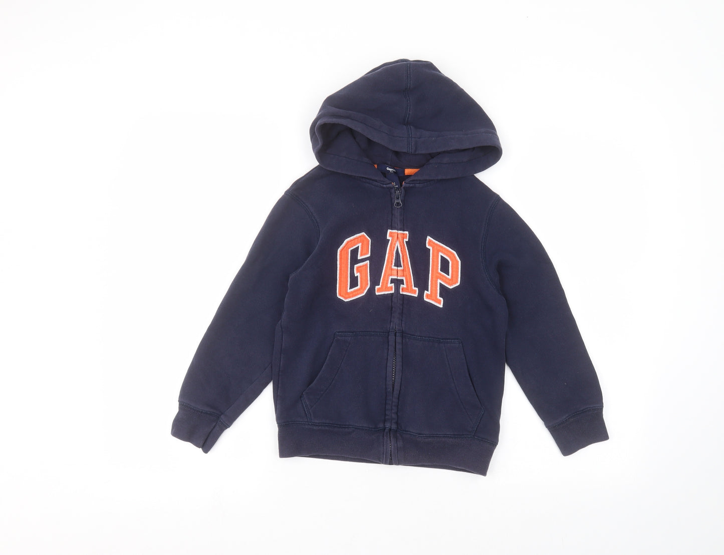 Gap Boys Blue   Full Zip Hoodie Size 6-7 Years