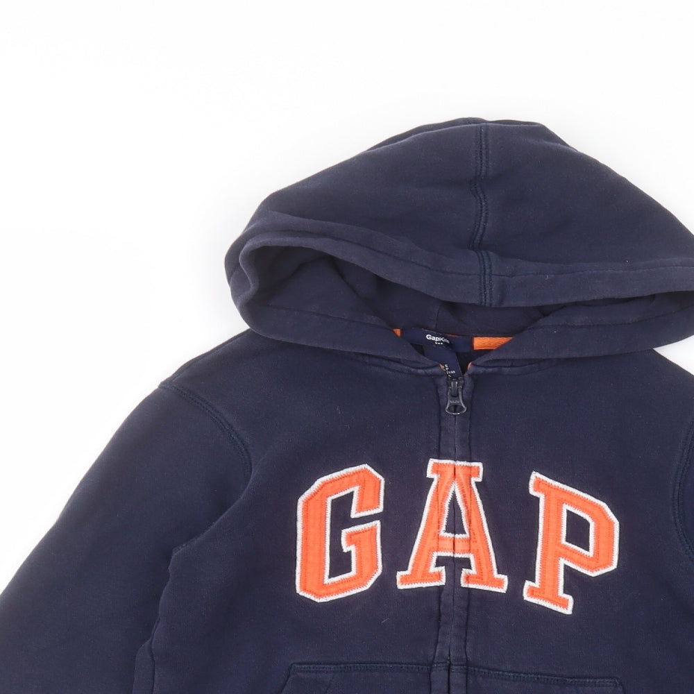 Gap Boys Blue   Full Zip Hoodie Size 6-7 Years