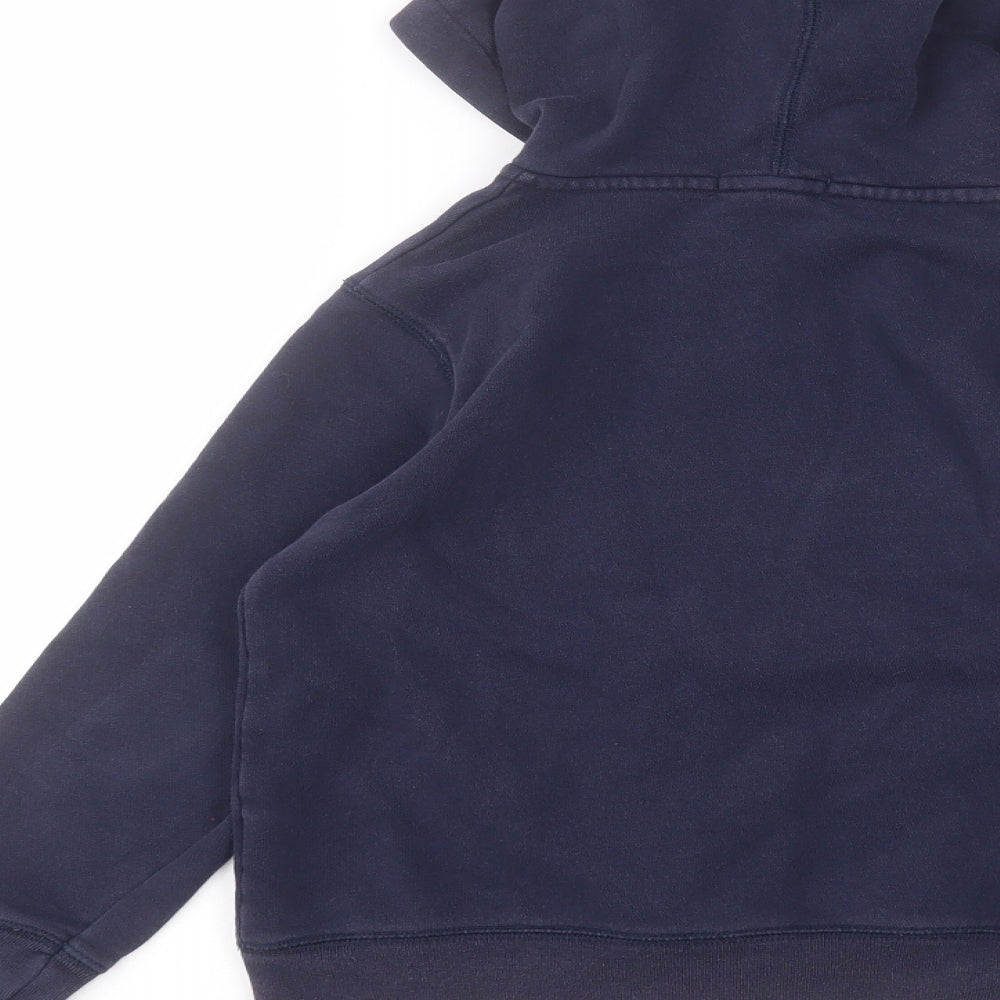 Gap Boys Blue   Full Zip Hoodie Size 6-7 Years