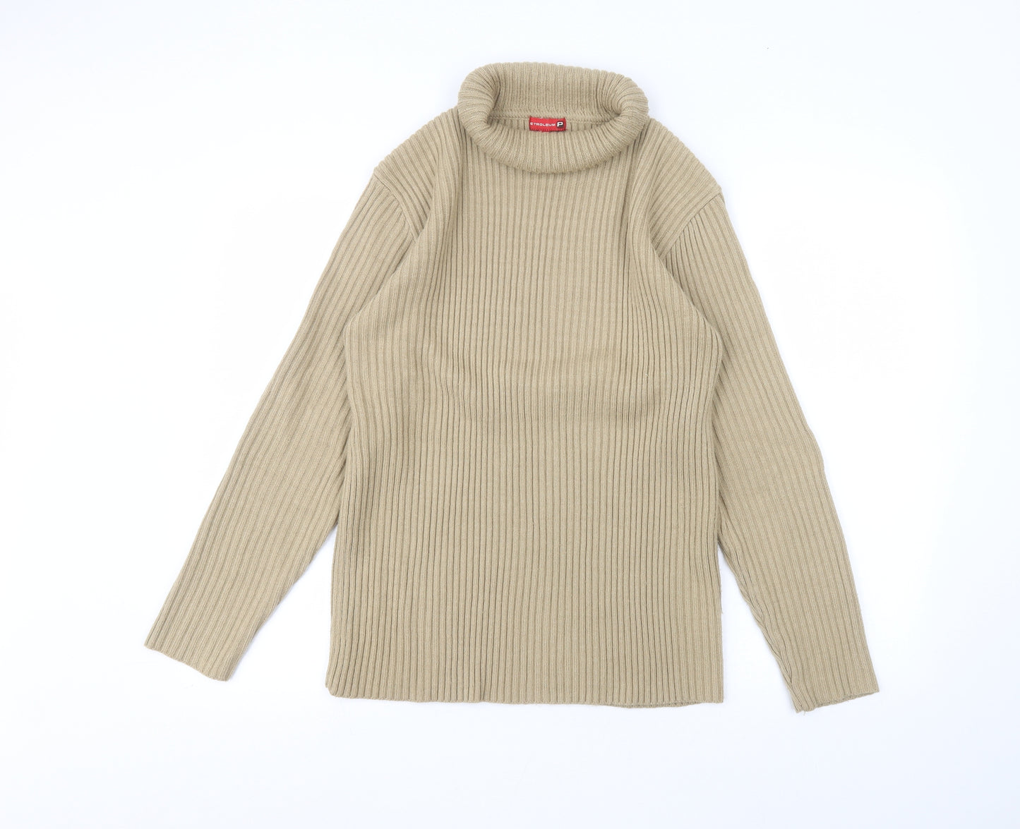 Petrolium Womens Beige   Pullover Jumper Size S