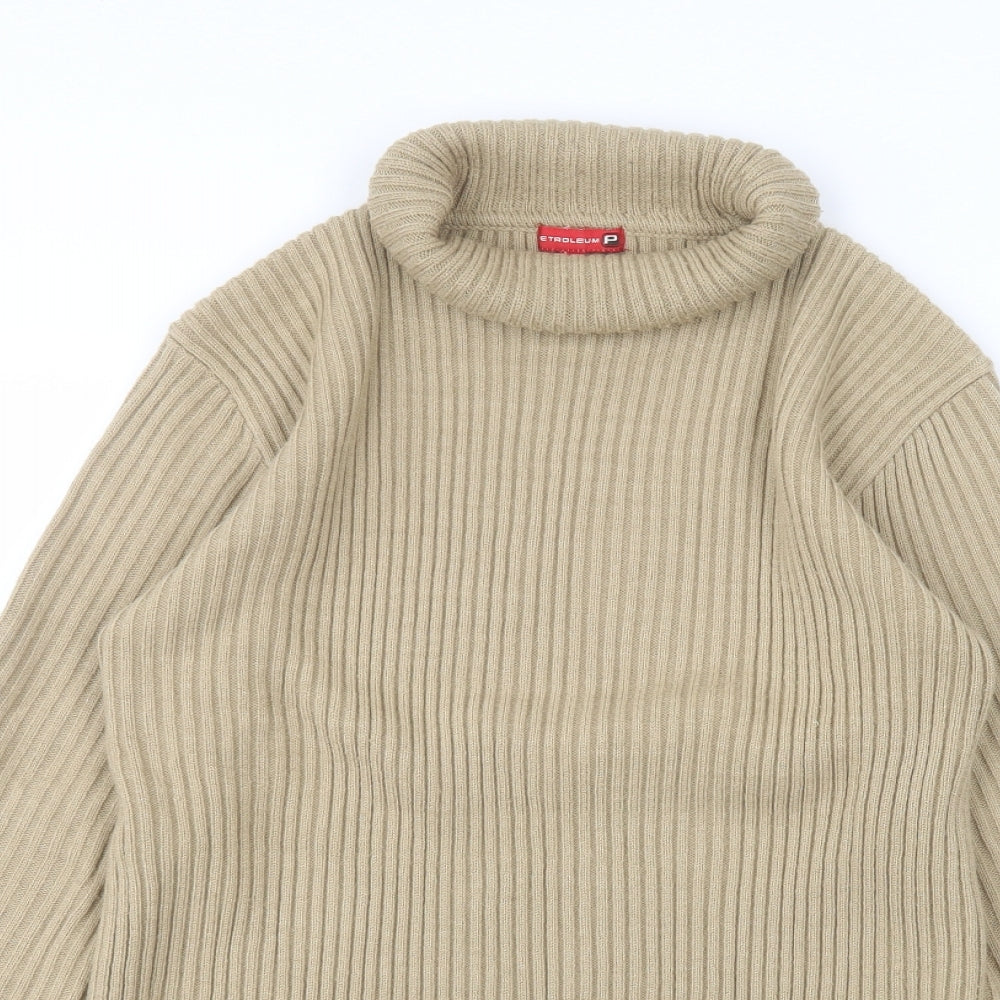 Petrolium Womens Beige   Pullover Jumper Size S