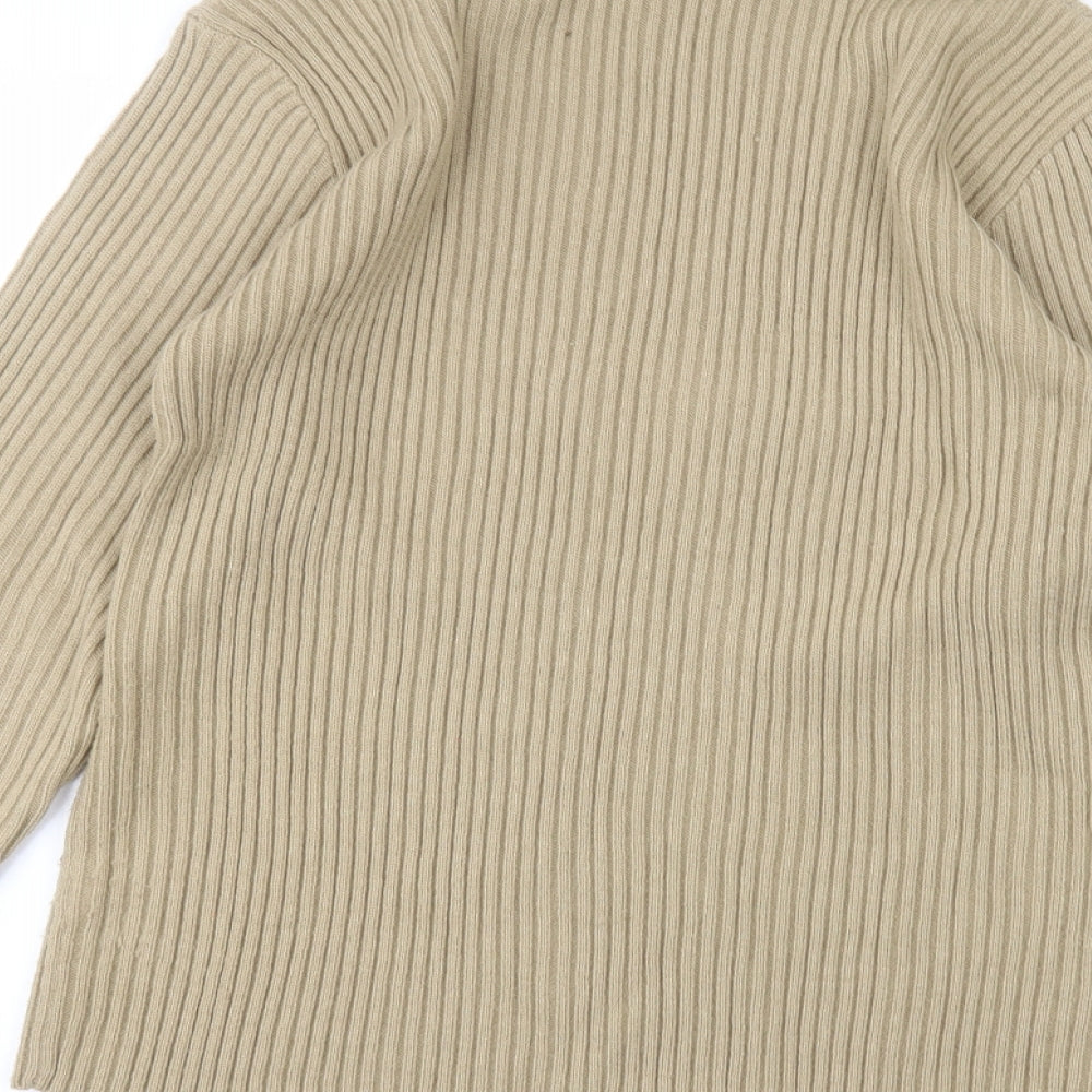 Petrolium Womens Beige   Pullover Jumper Size S
