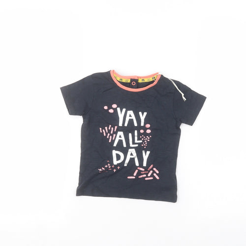 Mini Club Baby Blue   Basic T-Shirt Size 12-18 Months