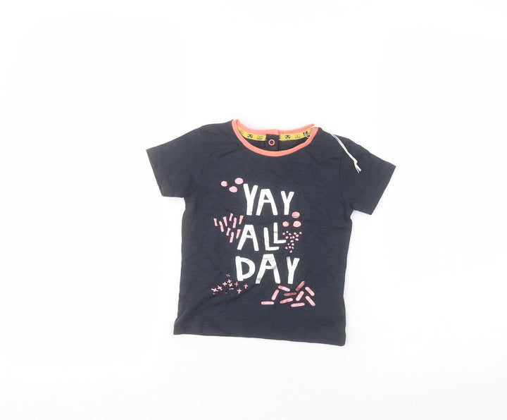 Mini Club Baby Blue Basic T-Shirt Size 12-18 Months