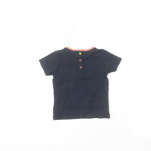 Mini Club Baby Blue   Basic T-Shirt Size 12-18 Months