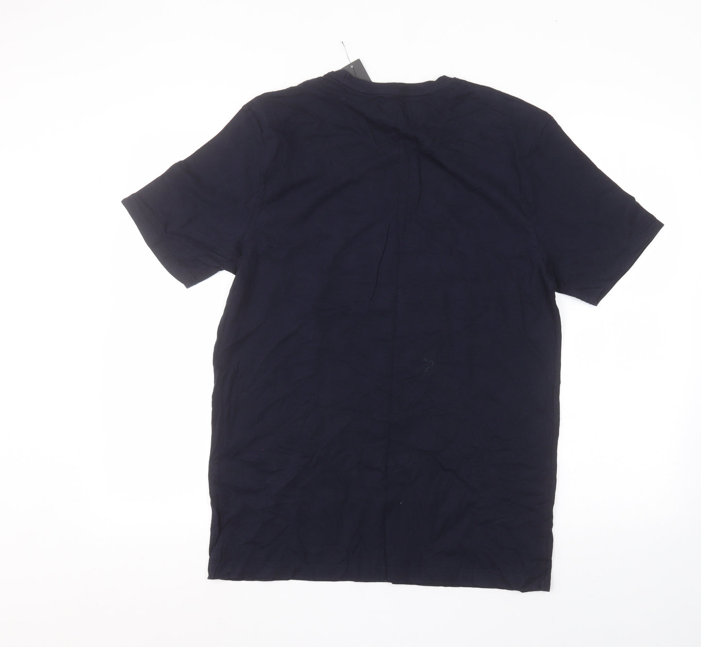 M&Co Mens Blue    T-Shirt Size S