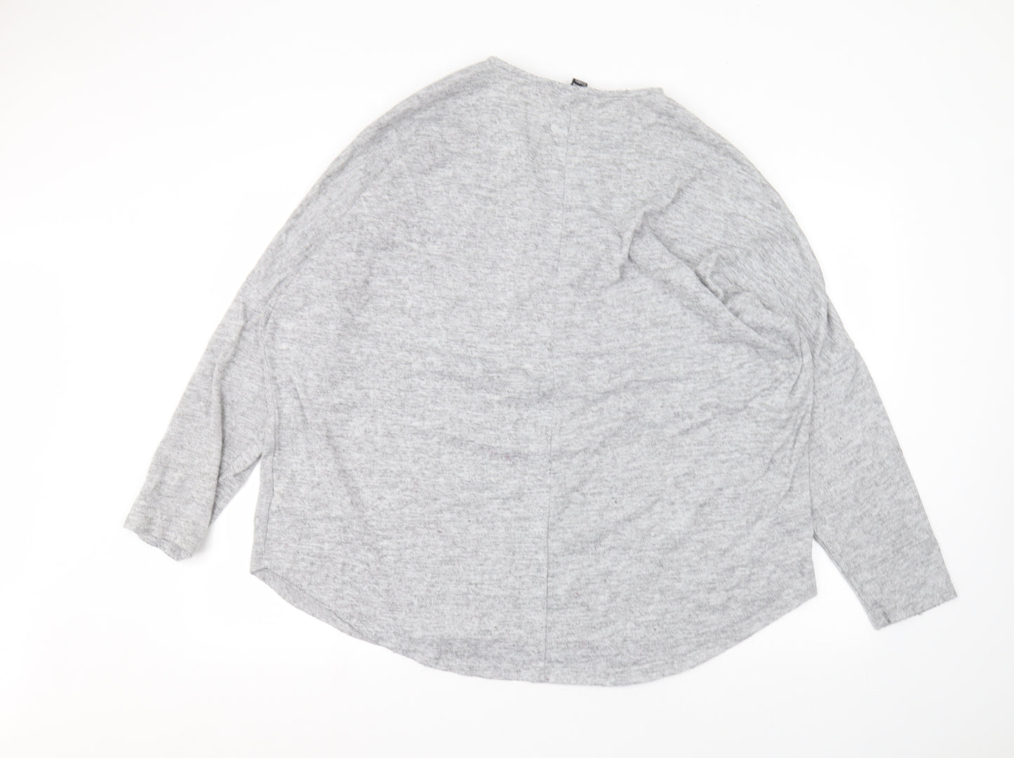 Preworn Womens Grey   Pullover Jumper Size 22