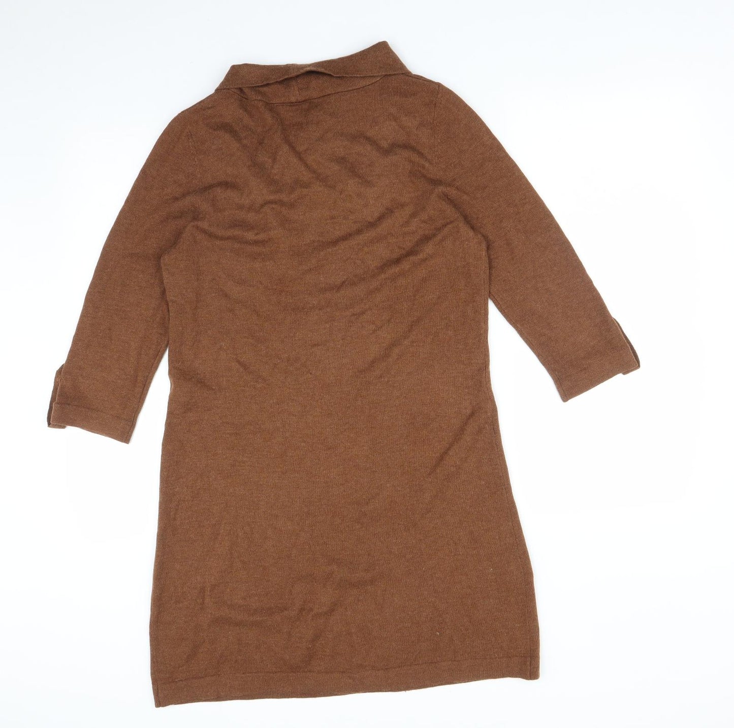 Wallis Womens Brown   Jumper Dress  Size M