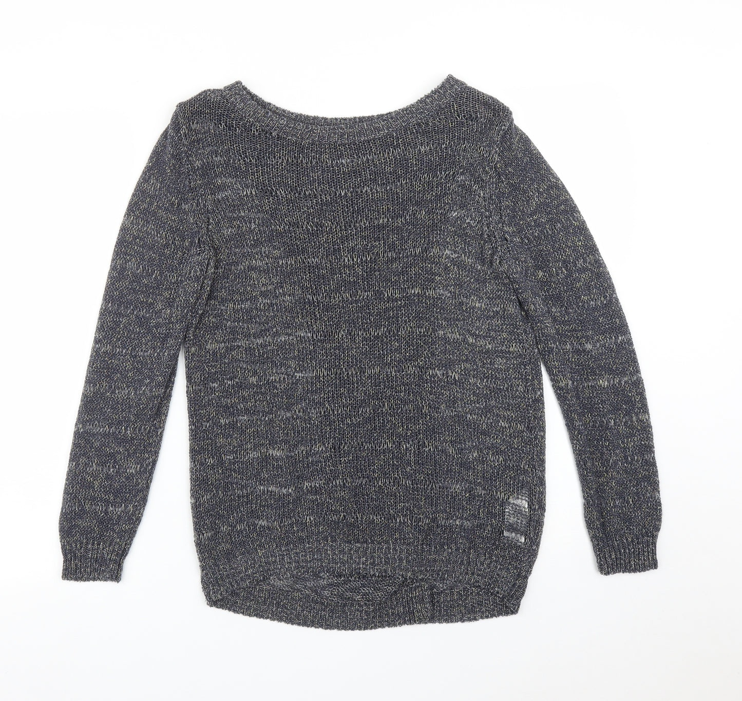 M&S Womens Multicoloured   Pullover Jumper Size 12