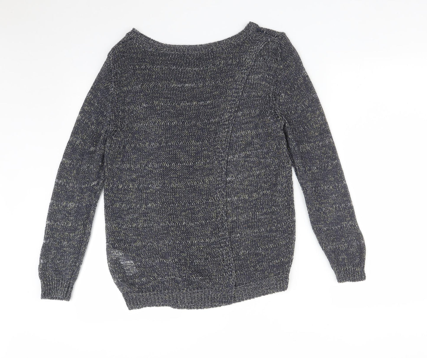 M&S Womens Multicoloured   Pullover Jumper Size 12