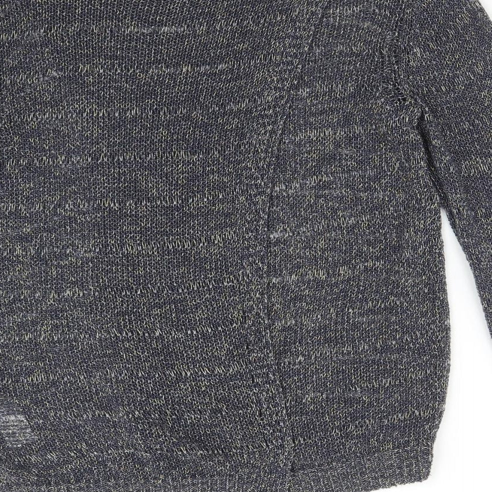 M&S Womens Multicoloured   Pullover Jumper Size 12