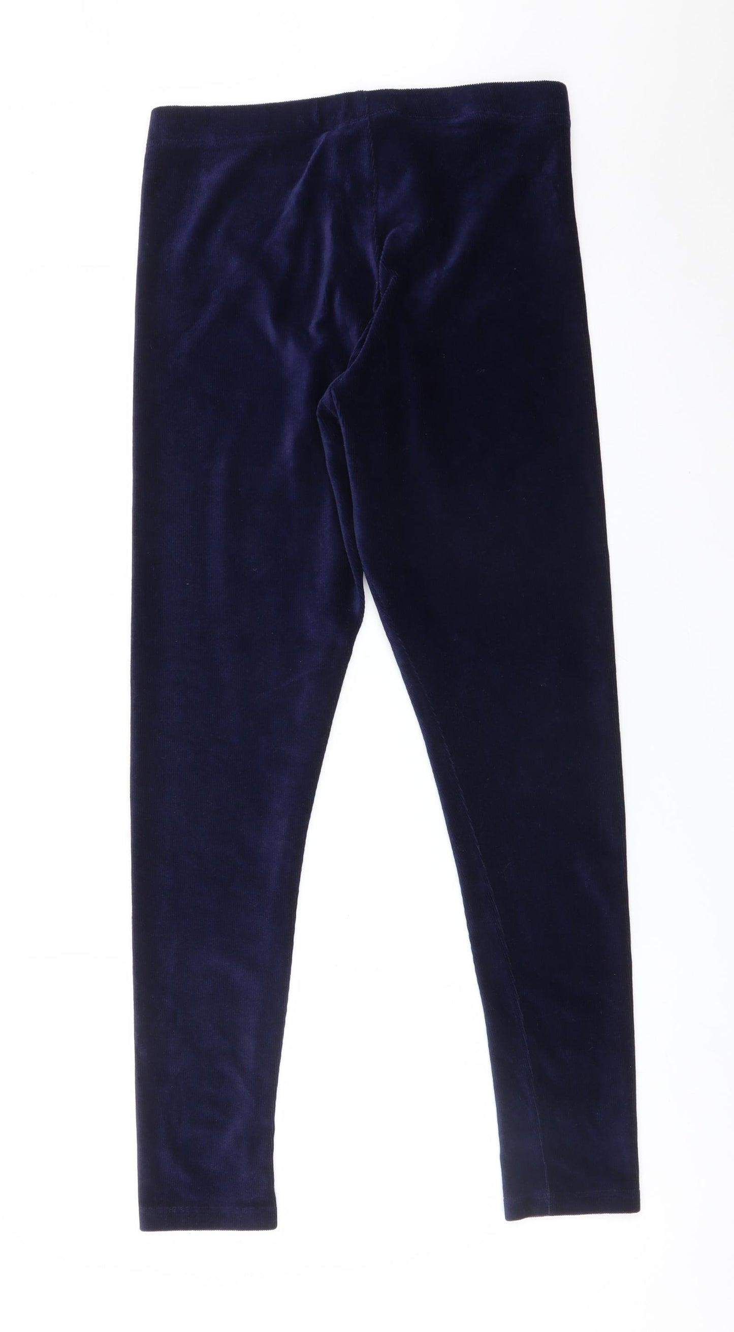 M&S Womens Blue    Leggings Size 16 L29 in