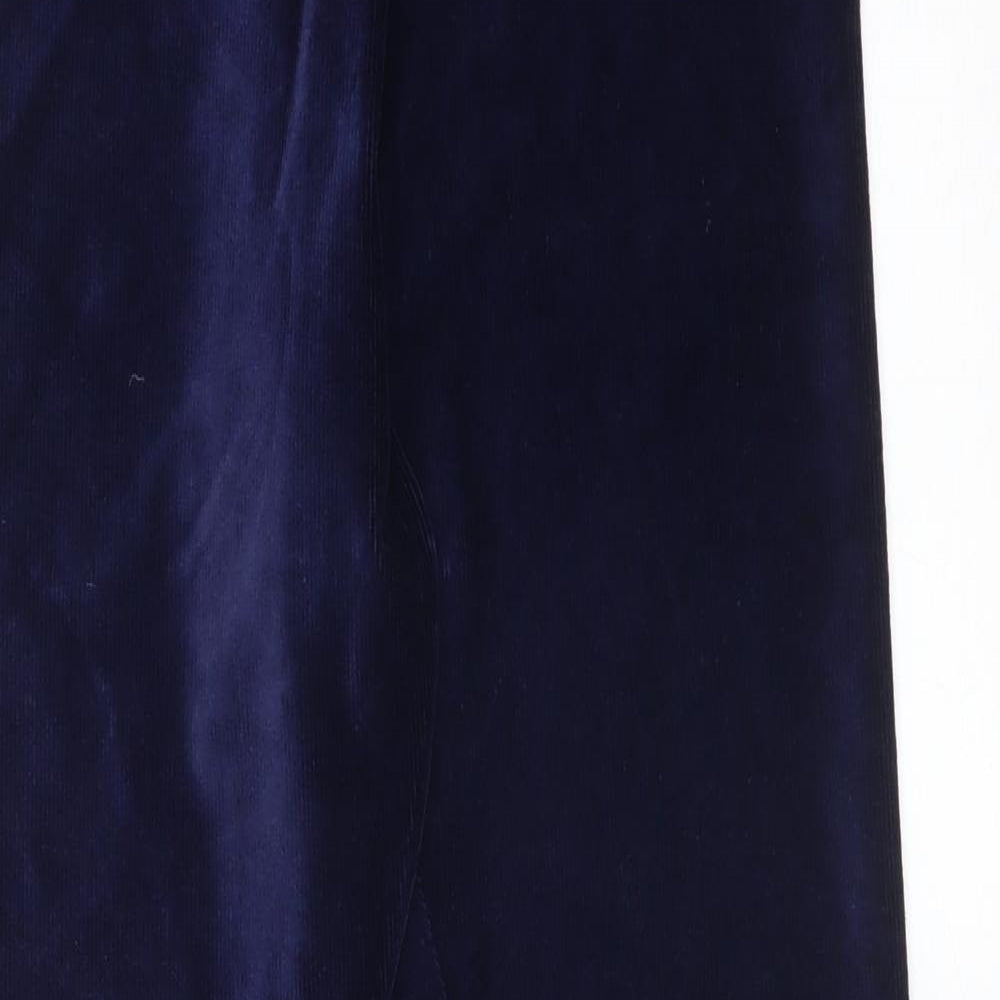 M&S Womens Blue    Leggings Size 16 L29 in
