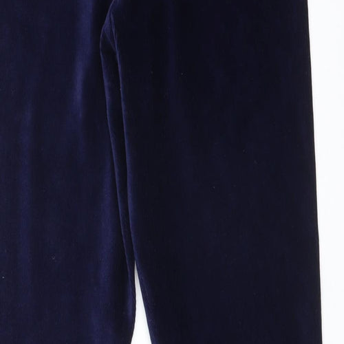 M&S Womens Blue    Leggings Size 16 L29 in