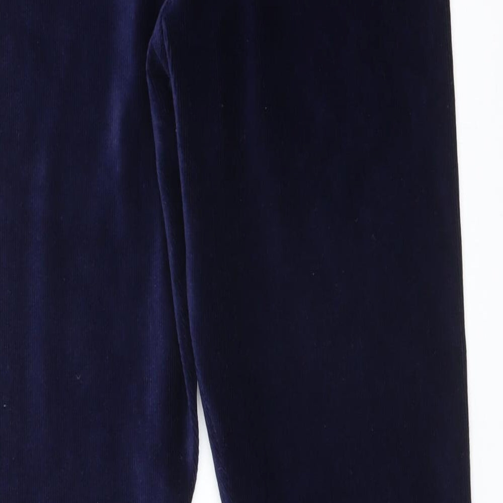 M&S Womens Blue    Leggings Size 16 L29 in