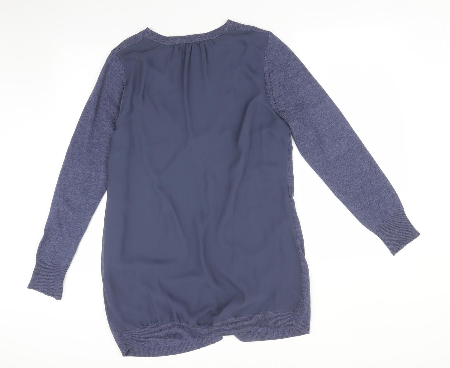 Per Una Womens Purple   Cardigan Jumper Size 14