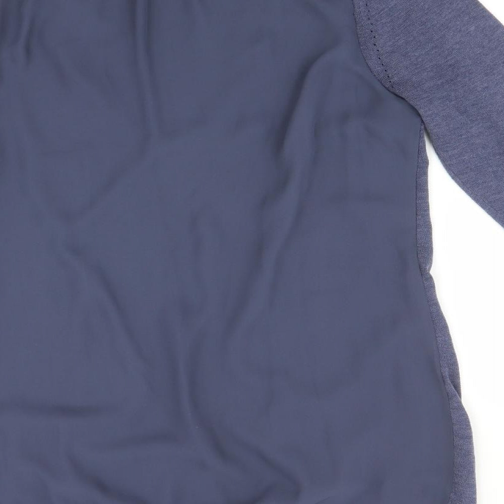 Per Una Womens Purple   Cardigan Jumper Size 14