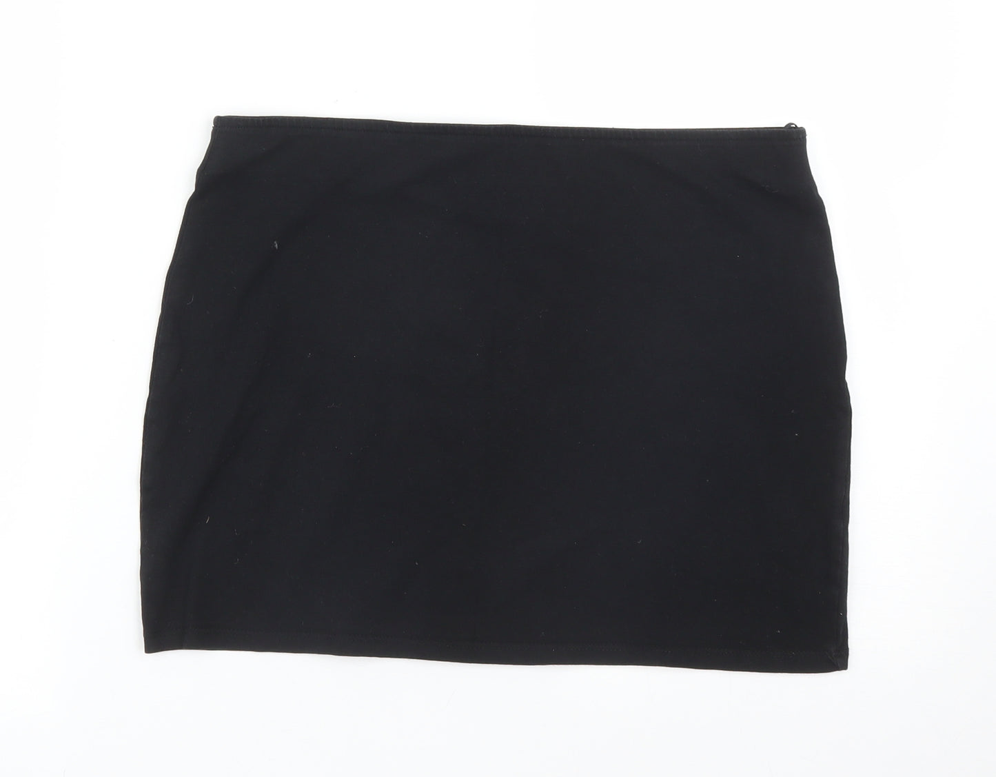 George Womens Black   Straight & Pencil Skirt Size 14