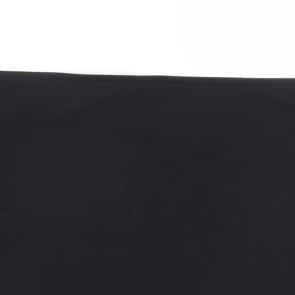 George Womens Black   Straight & Pencil Skirt Size 14