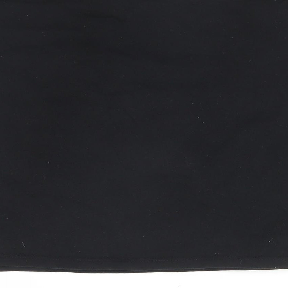 George Womens Black   Straight & Pencil Skirt Size 14
