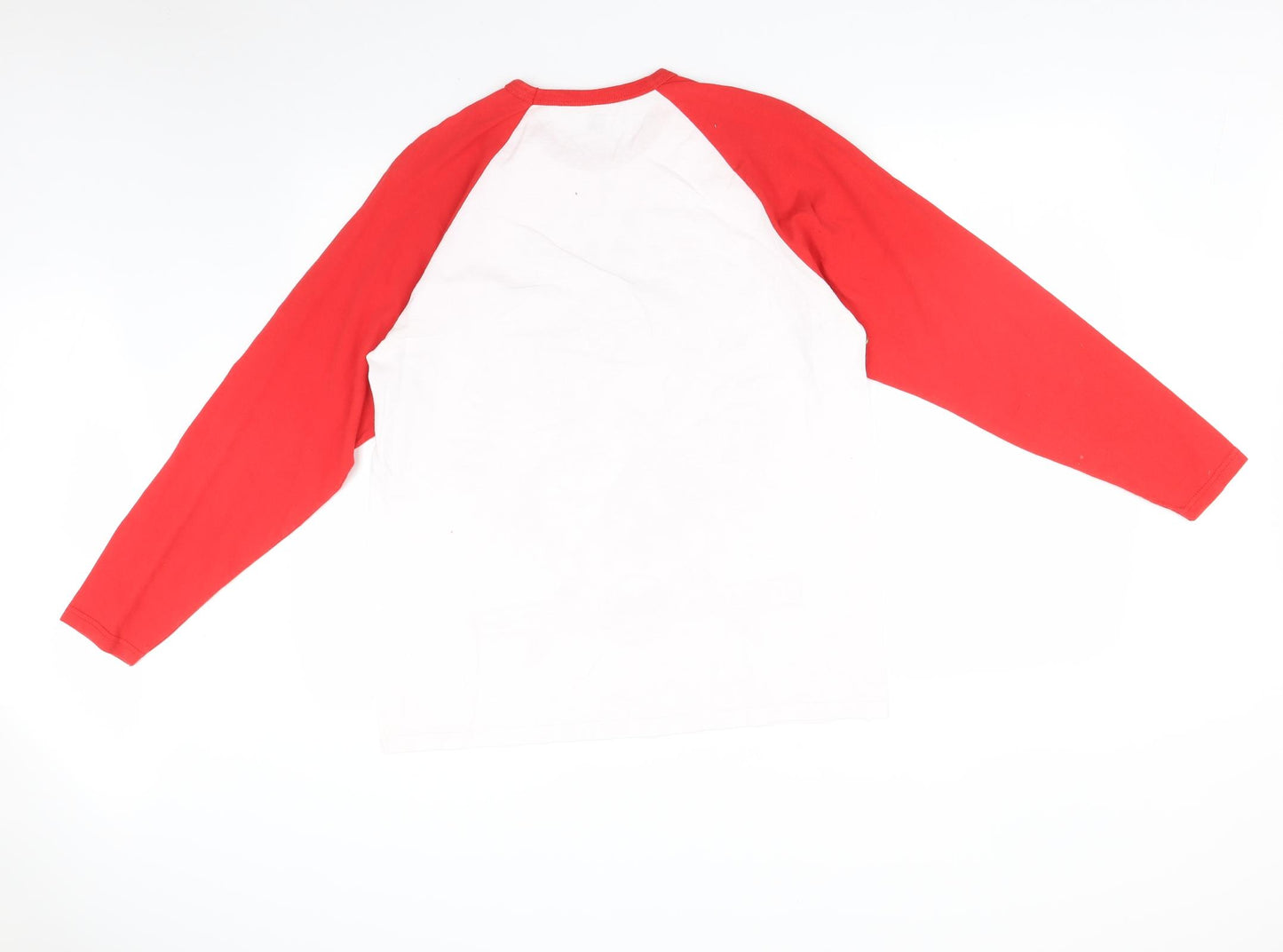 Fruit of the Loom Mens Multicoloured Colourblock   T-Shirt Size L  - RECKLESS & RELENTLESS