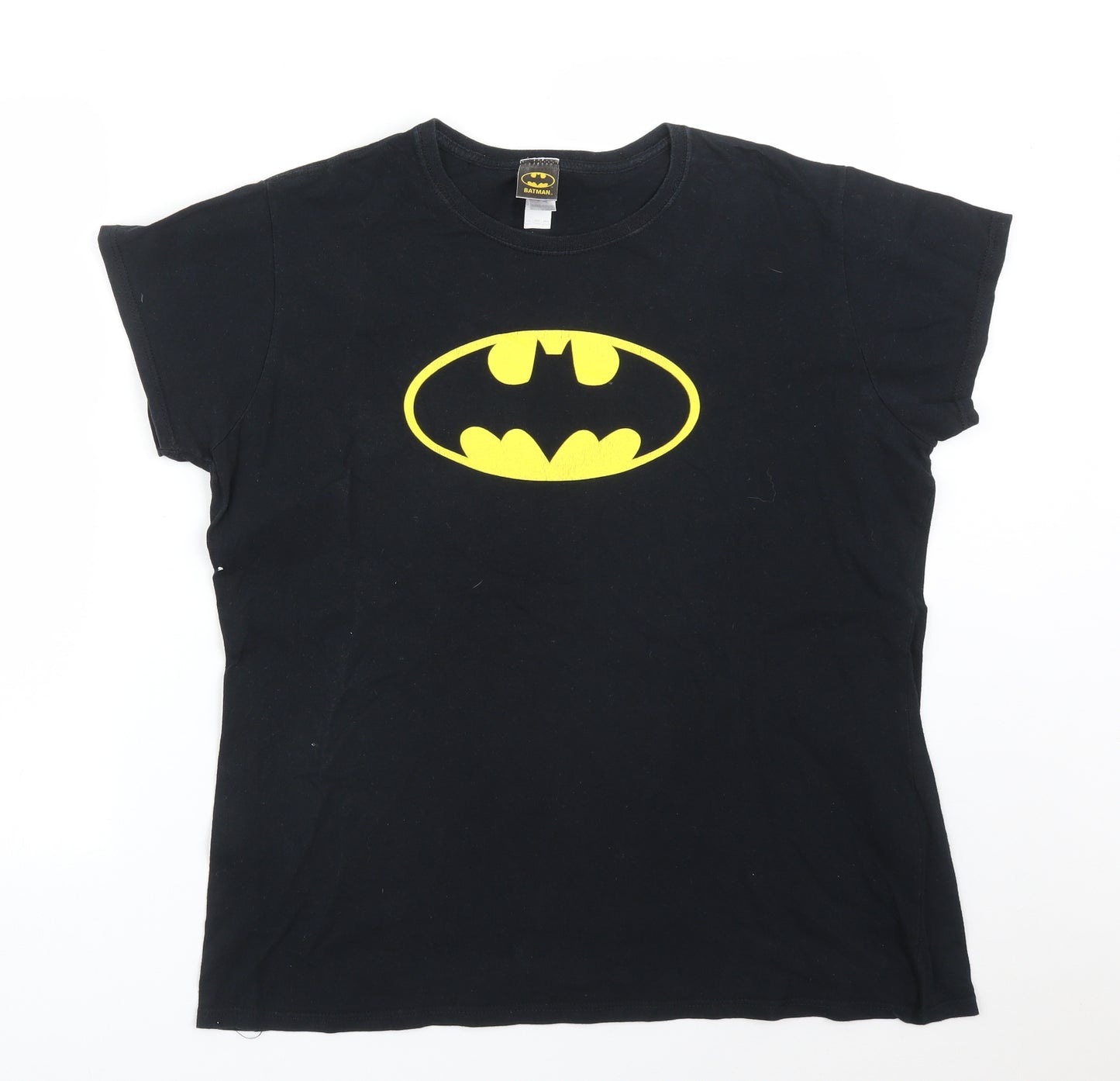 Batman Mens Black    T-Shirt Size 2XL  - BATMAN