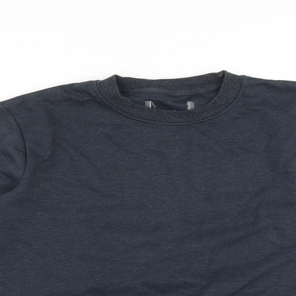 Primark Mens Blue   Pullover Sweatshirt Size S